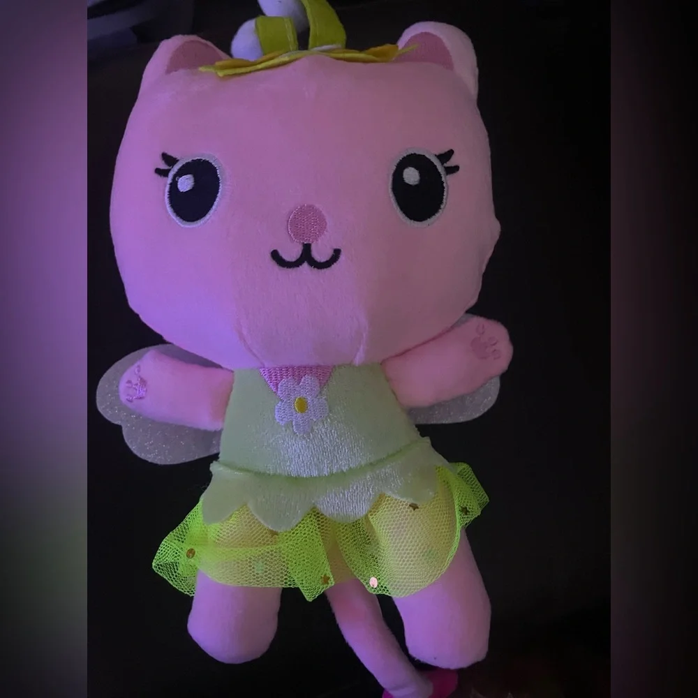 gabbys dollhouse plush new 7-9 inch Kitty Fairy